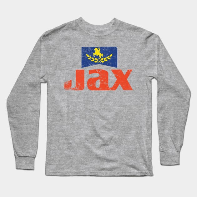 Jax Beer Long Sleeve T-Shirt by MindsparkCreative